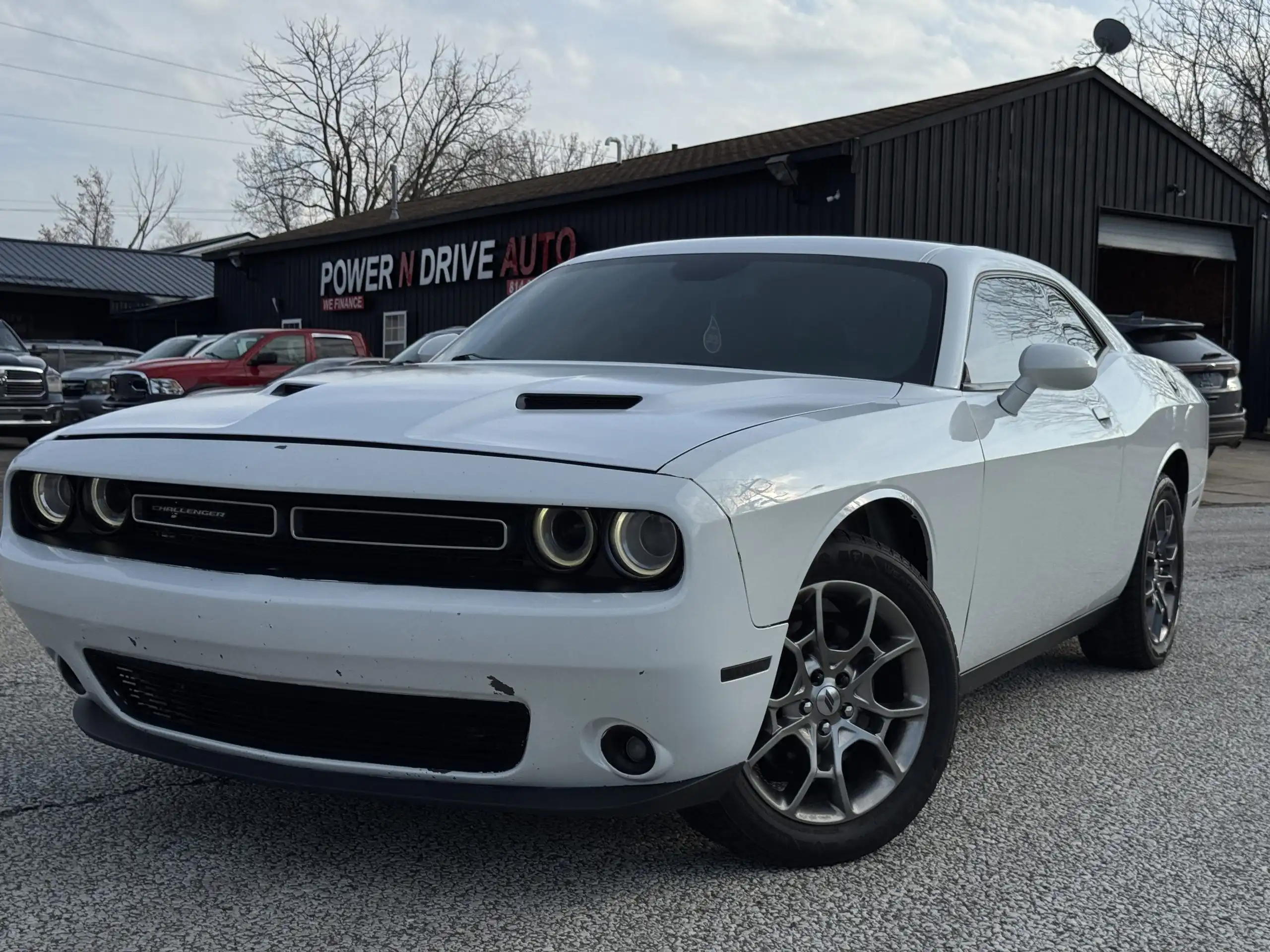 2018 Dodge Challenger GT's photo