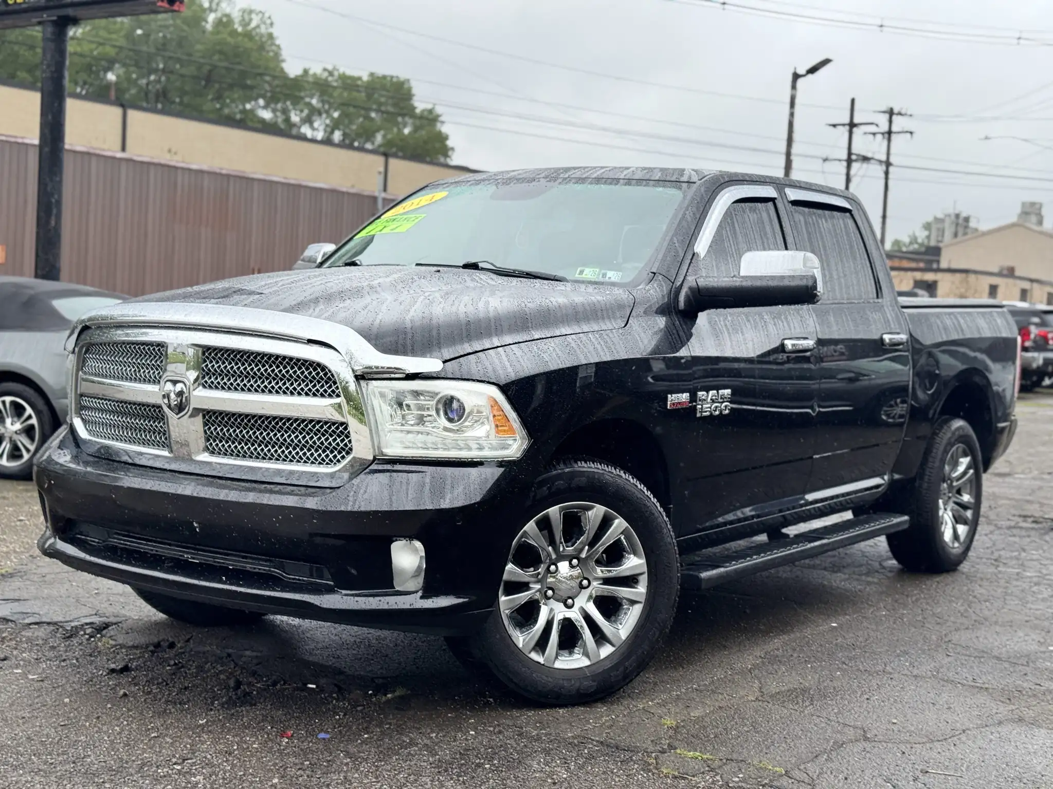 2014 RAM 1500 Longhorn Limited Crew Cab 4WD's photo