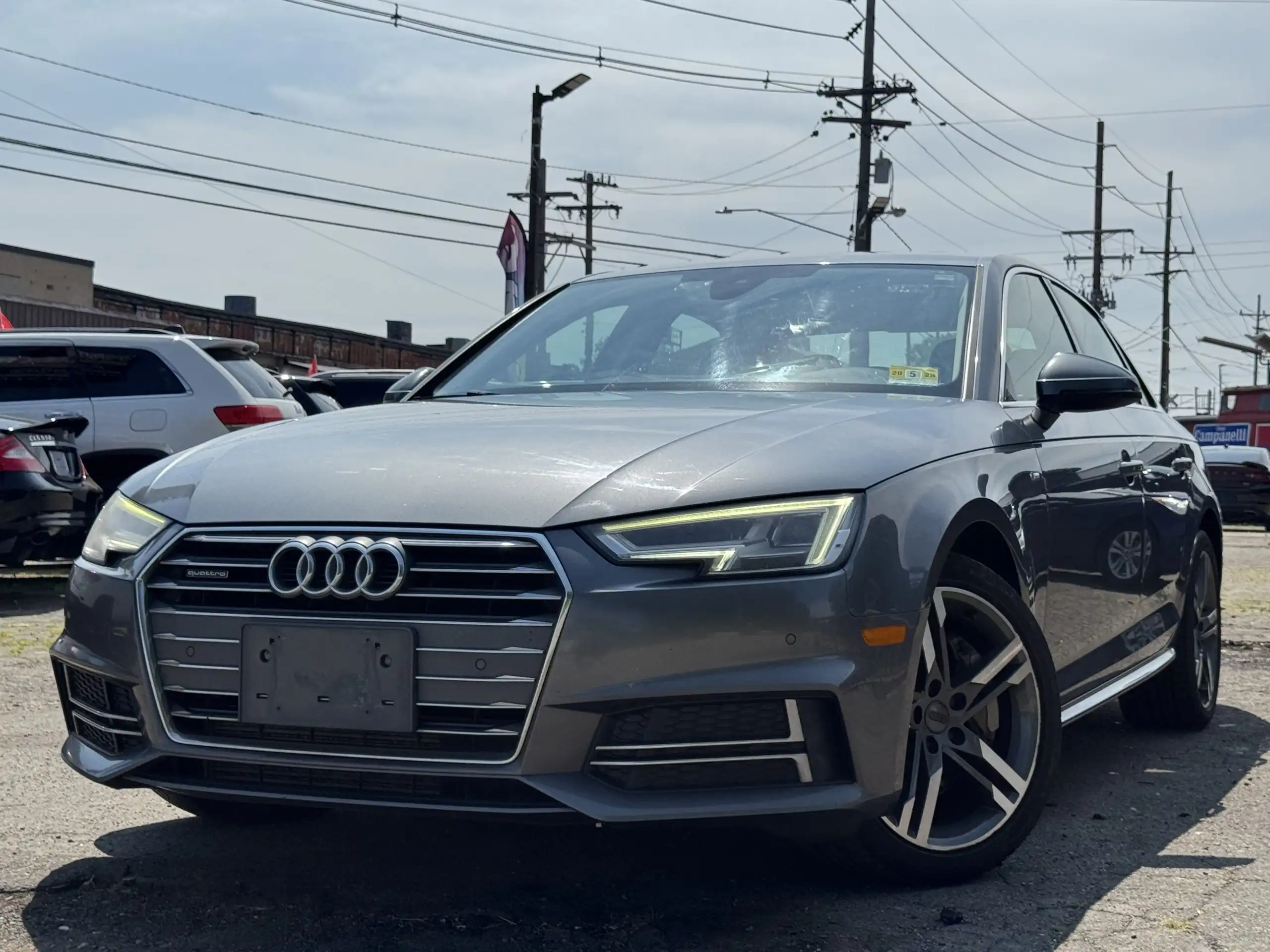 2017 Audi A4 2.0T quattro S tronic Premium Plus's photo