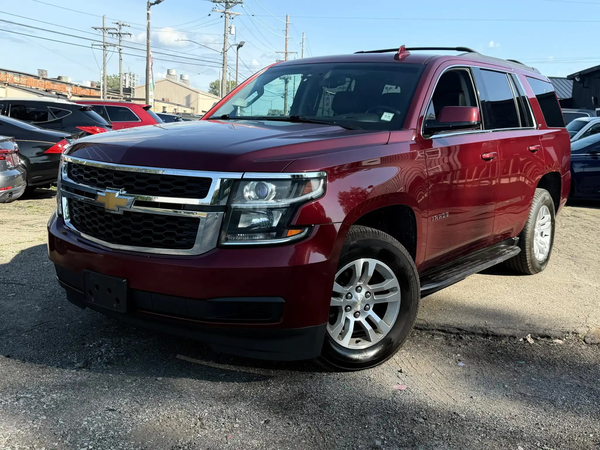 2017 Chevrolet Tahoe 4WD LT's photo