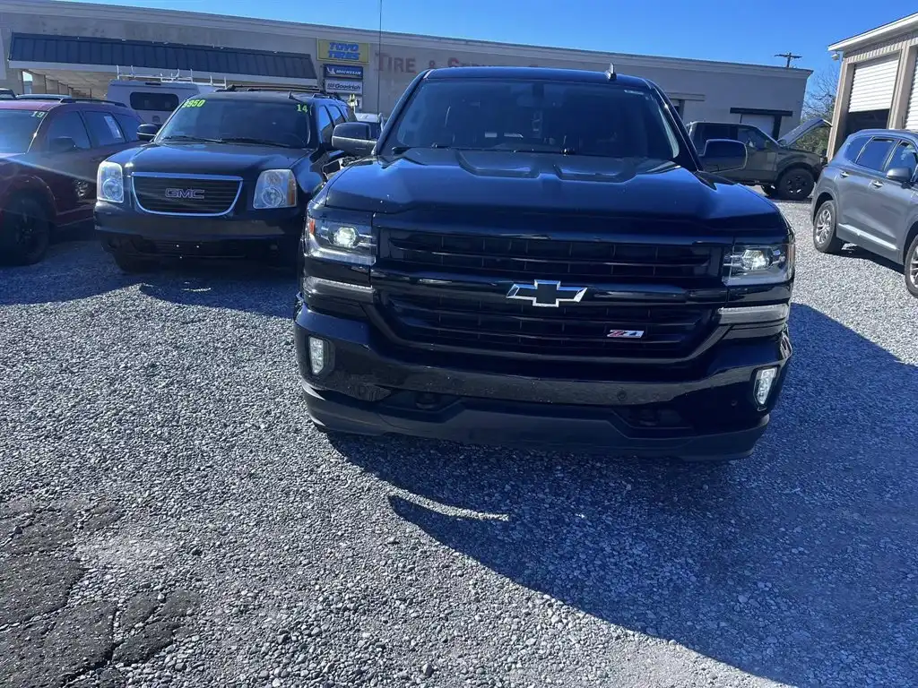 2017 Chevrolet Silverado 1500 LTZ Z71 4X4 Crew Cab Short Box's photo