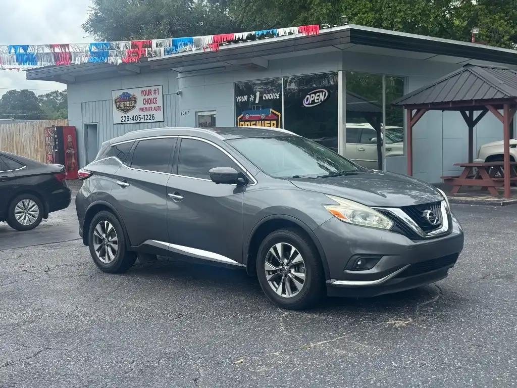 2017 Nissan Murano SL FWD's photo