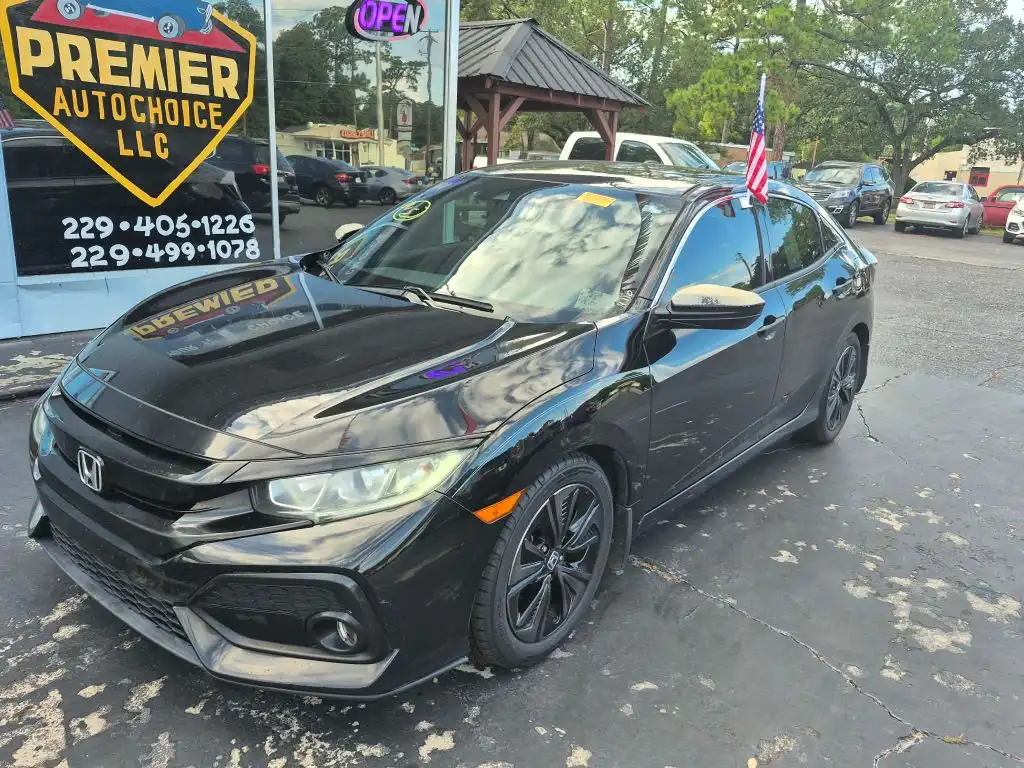 2019 Honda Civic EX CVT's photo