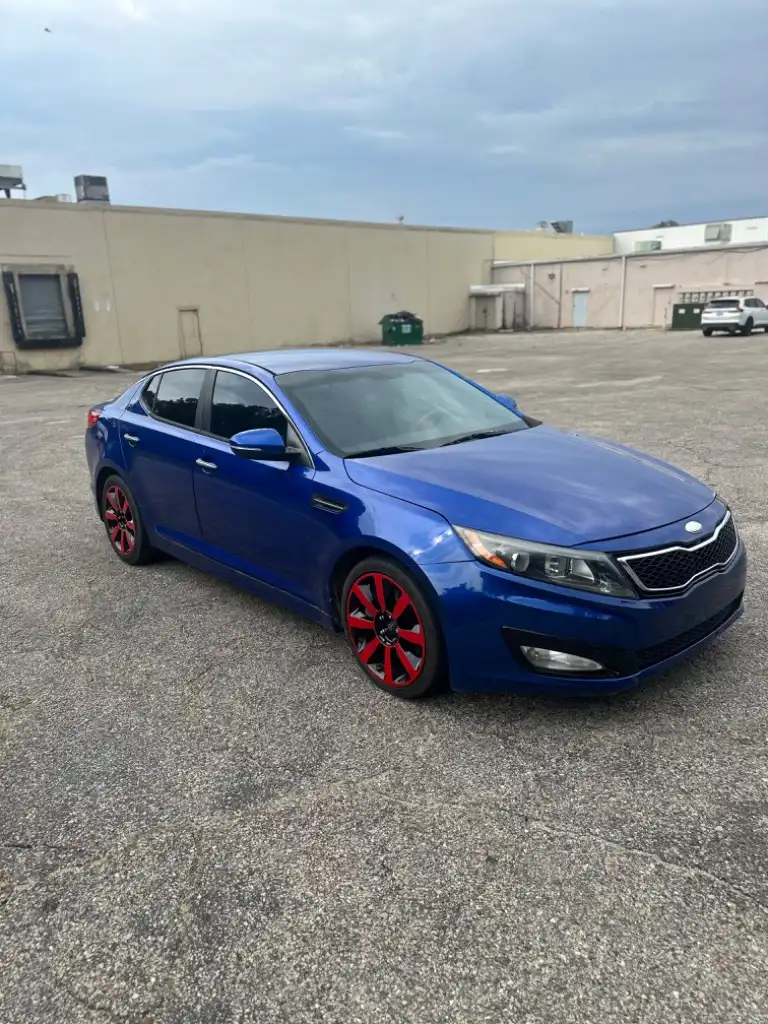 2013 Kia Optima SX Turbo AT's photo
