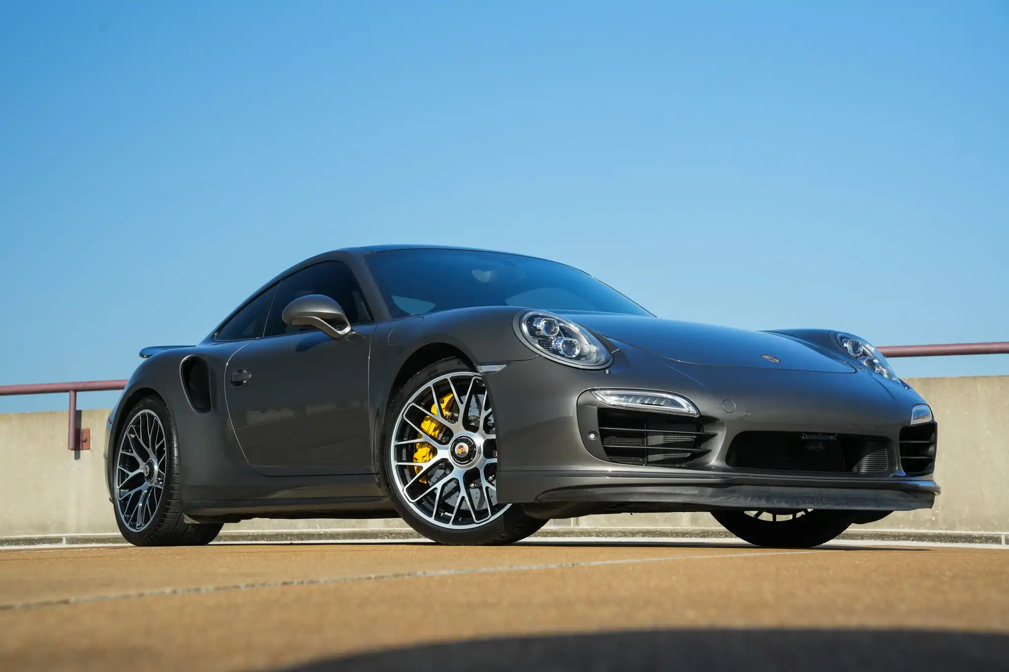 2015 Porsche 911 Turbo S Coupe's photo