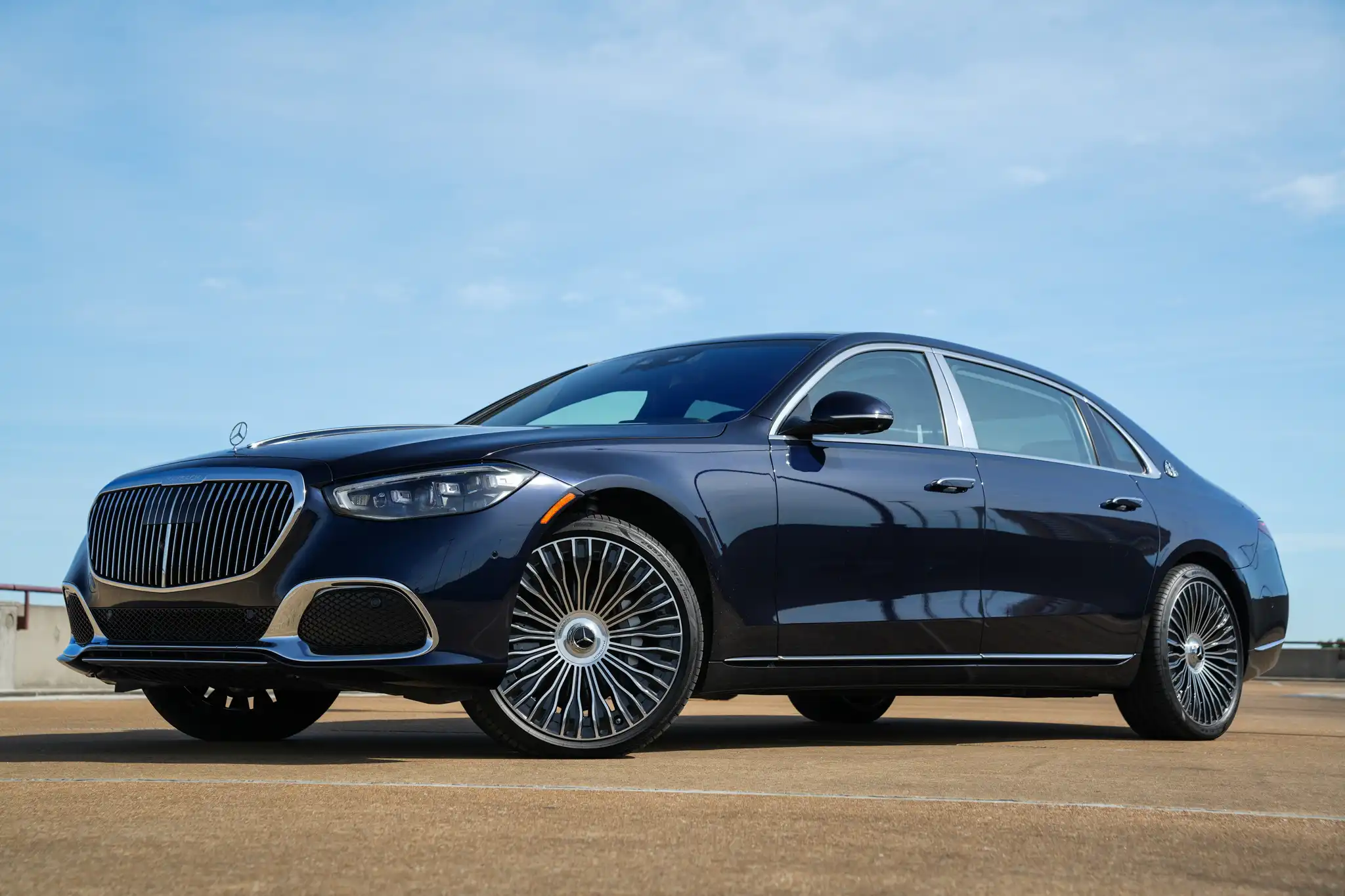 2024 Mercedes-Benz S-Class Mercedes-Maybach S 580's photo
