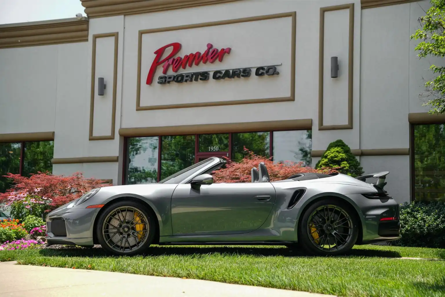 2026 Porsche 911 Turbo S Cabriolet's photo