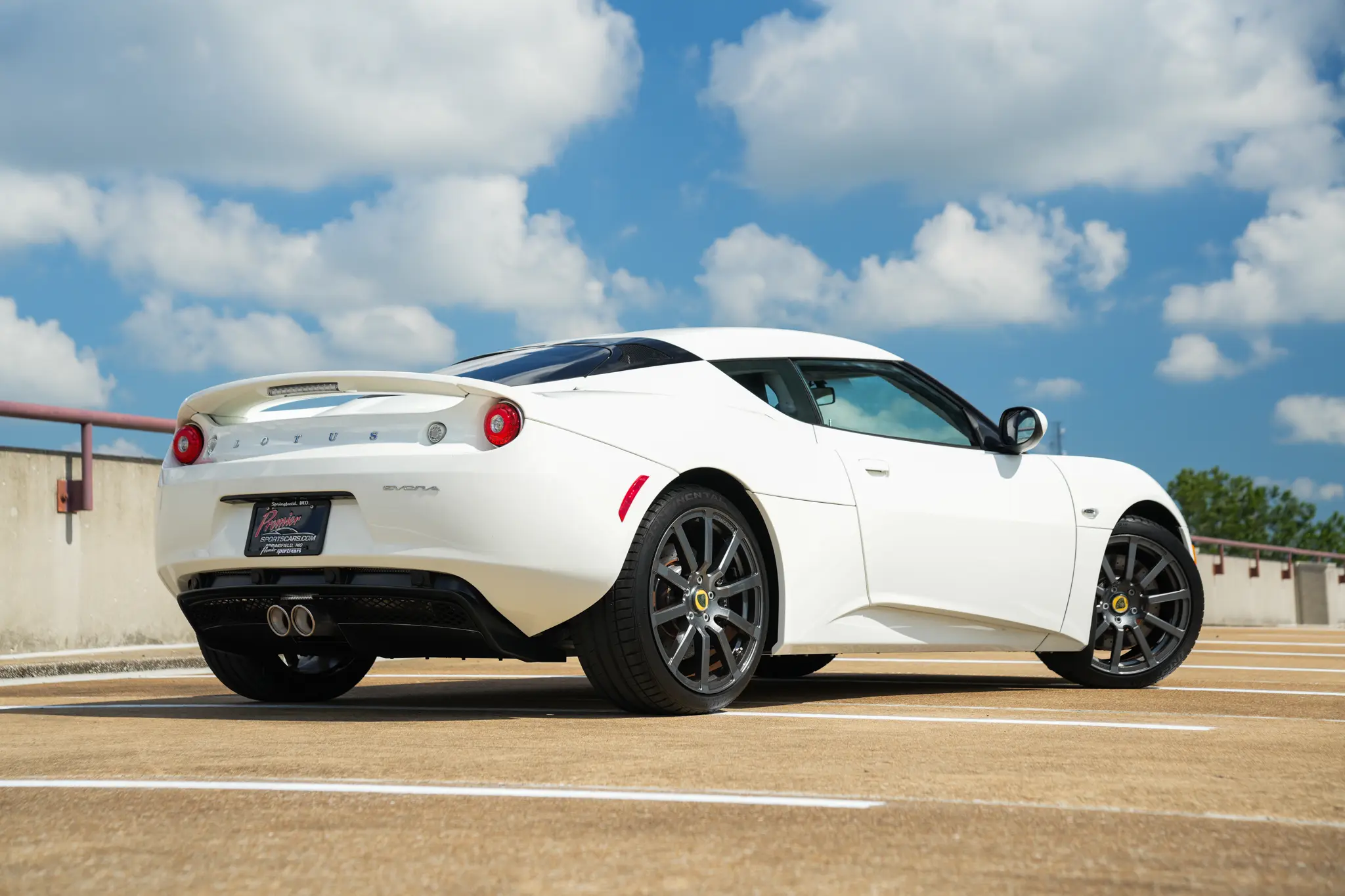 2011 Lotus Evora 2+2 photo 5