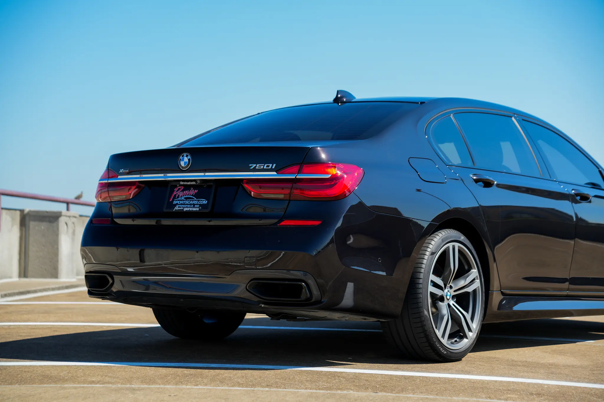 2019 BMW 7 Series 750i xDrive photo 4