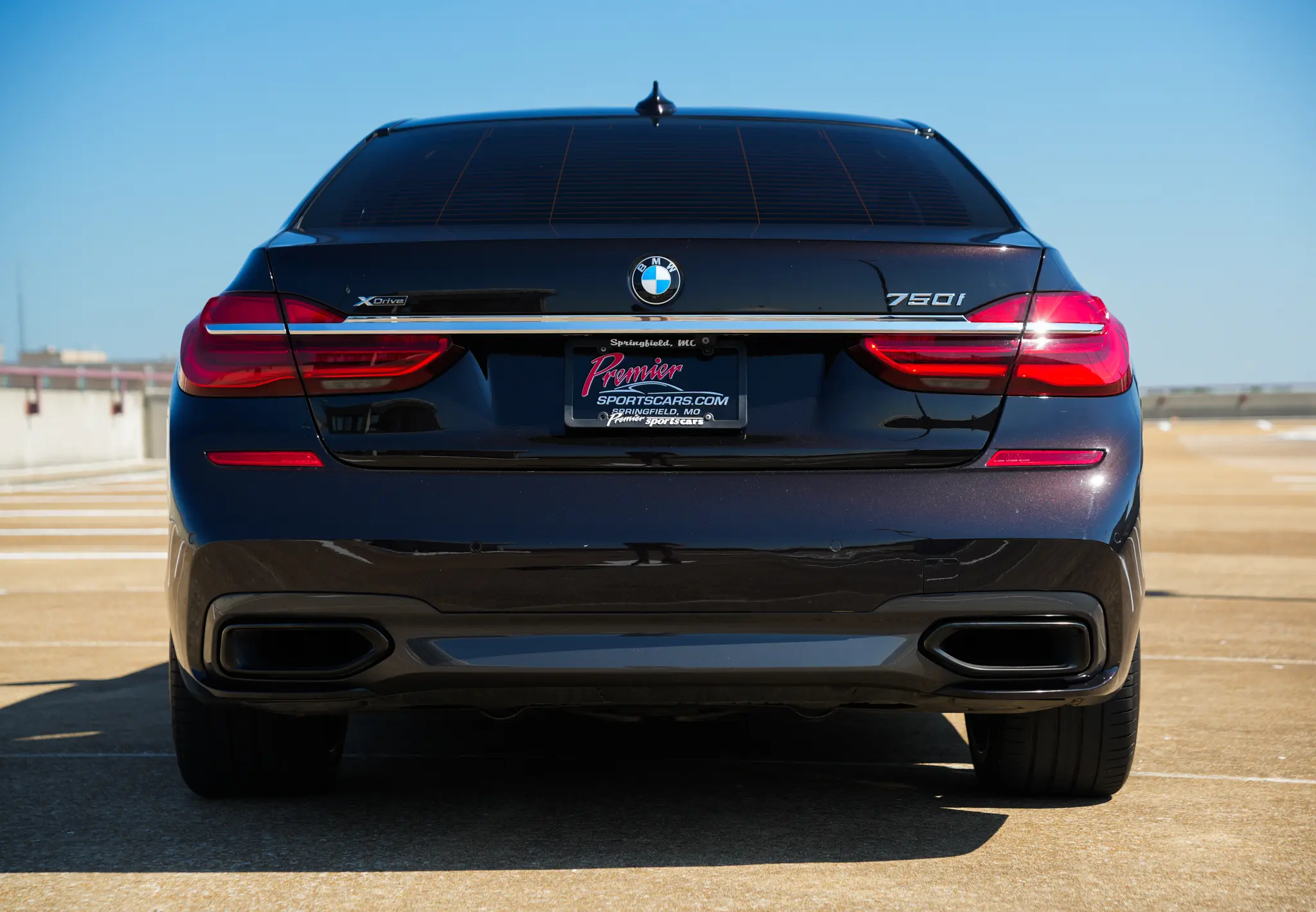 2019 BMW 7 Series 750i xDrive photo 5