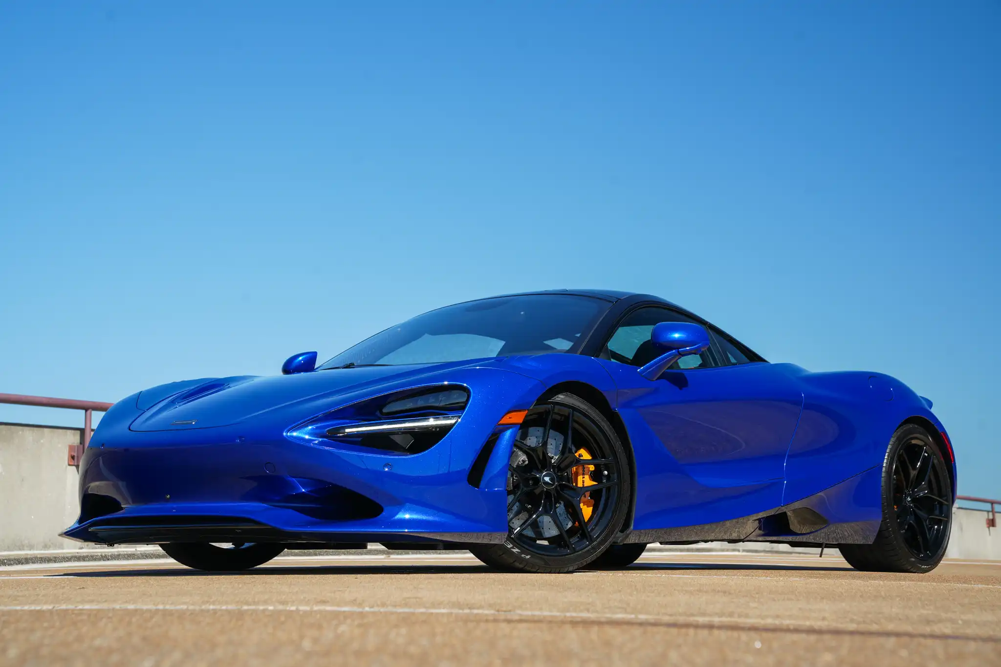 2024 McLaren 750S 4.0 V8's photo