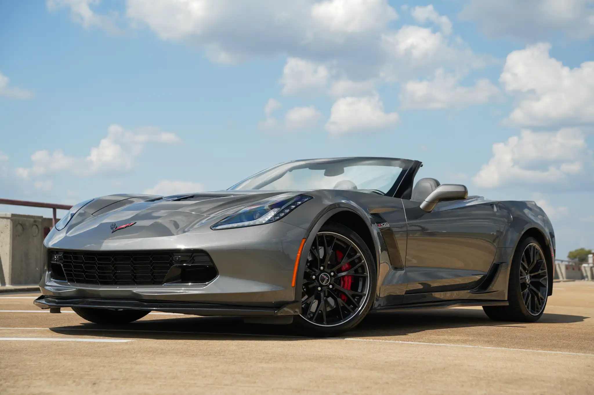2016 Chevrolet Corvette Z06 Convertible 2LZ's photo