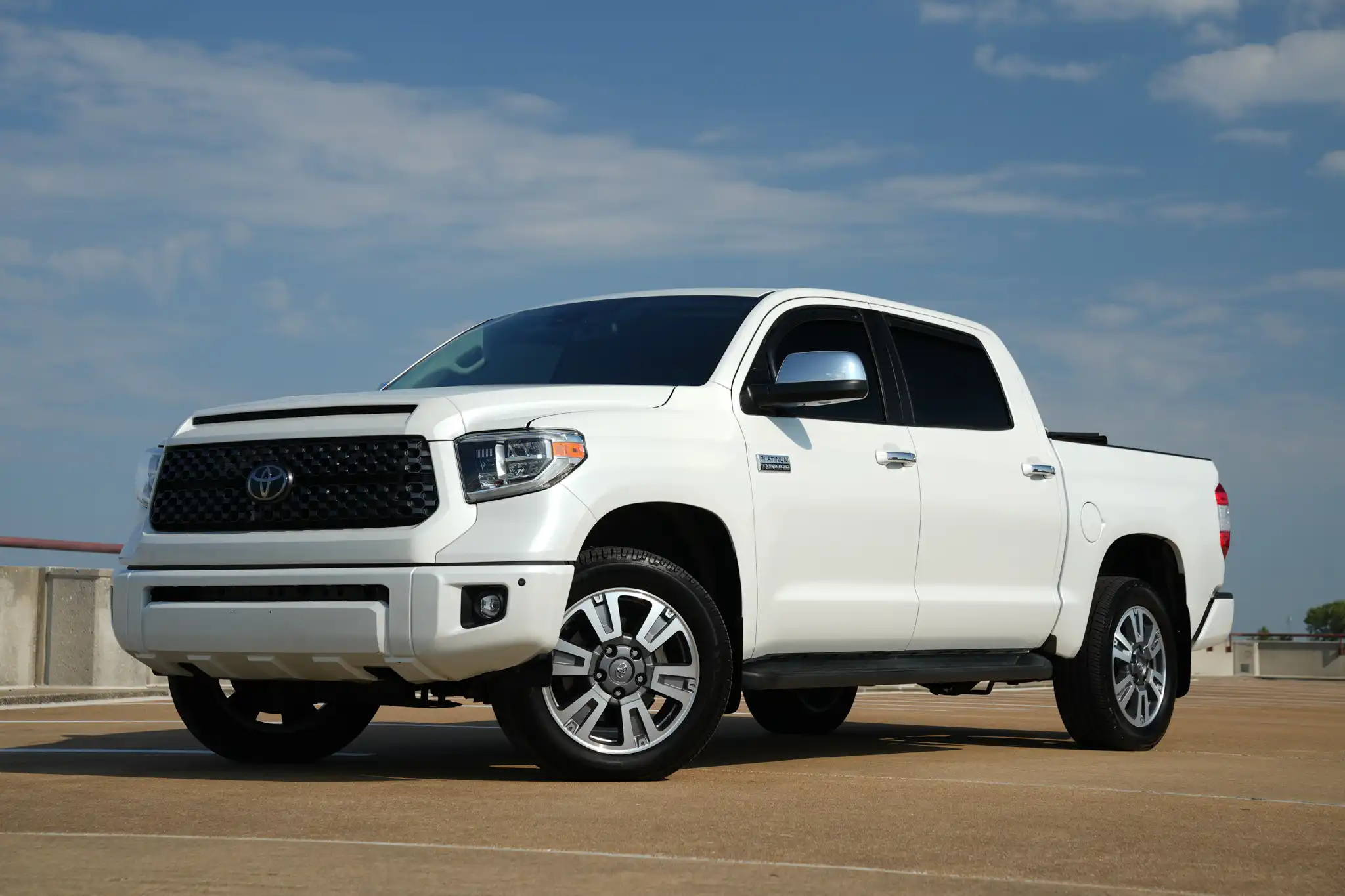 2021 Toyota Tundra Platinum 5.7L 4WD CrewMax Short Bed's photo