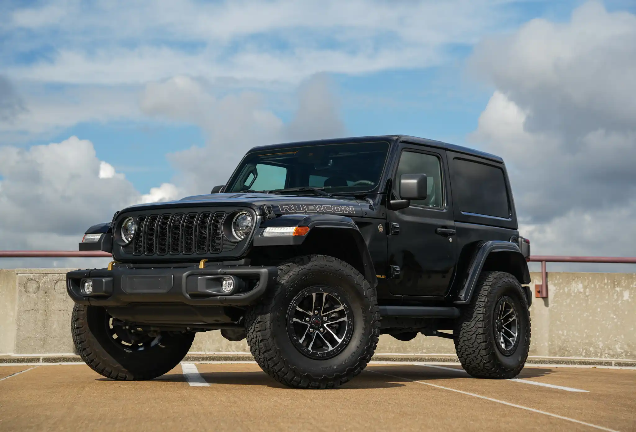 2025 Jeep Wrangler Rubicon X's photo
