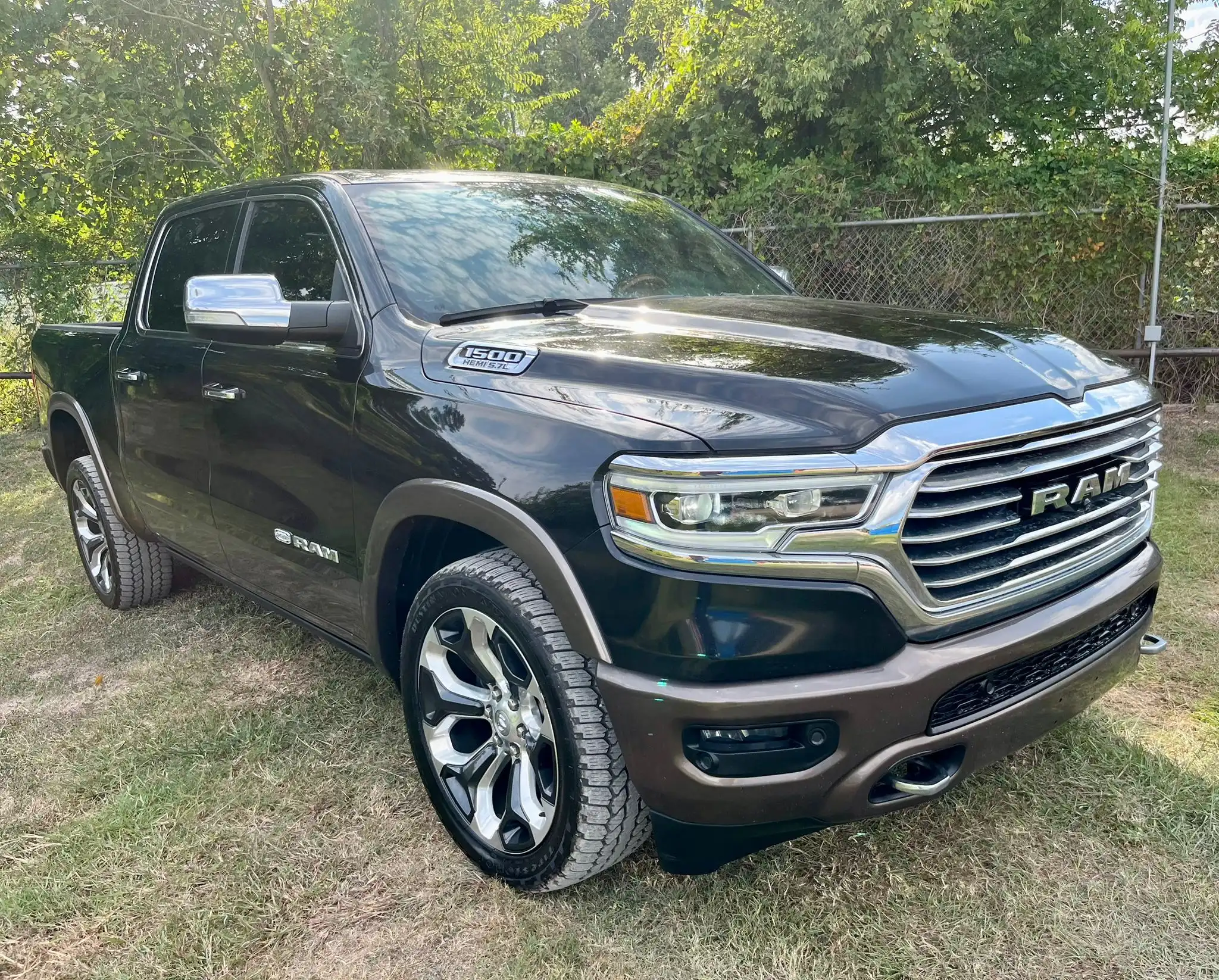 2020 RAM 1500 Longhorn Crew Cab 5'7's photo