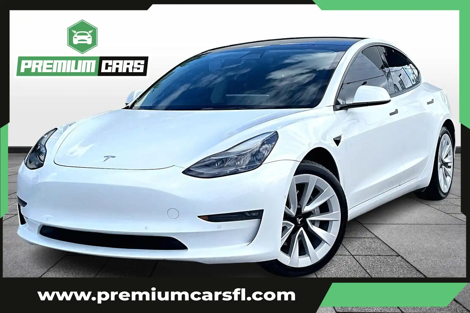 2022 Tesla Model 3 Long Range Dual Motor All-Wheel Drive's photo