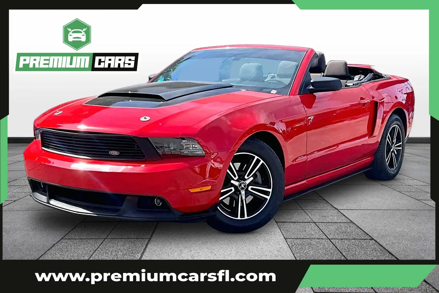 2012 Ford Mustang V6's photo