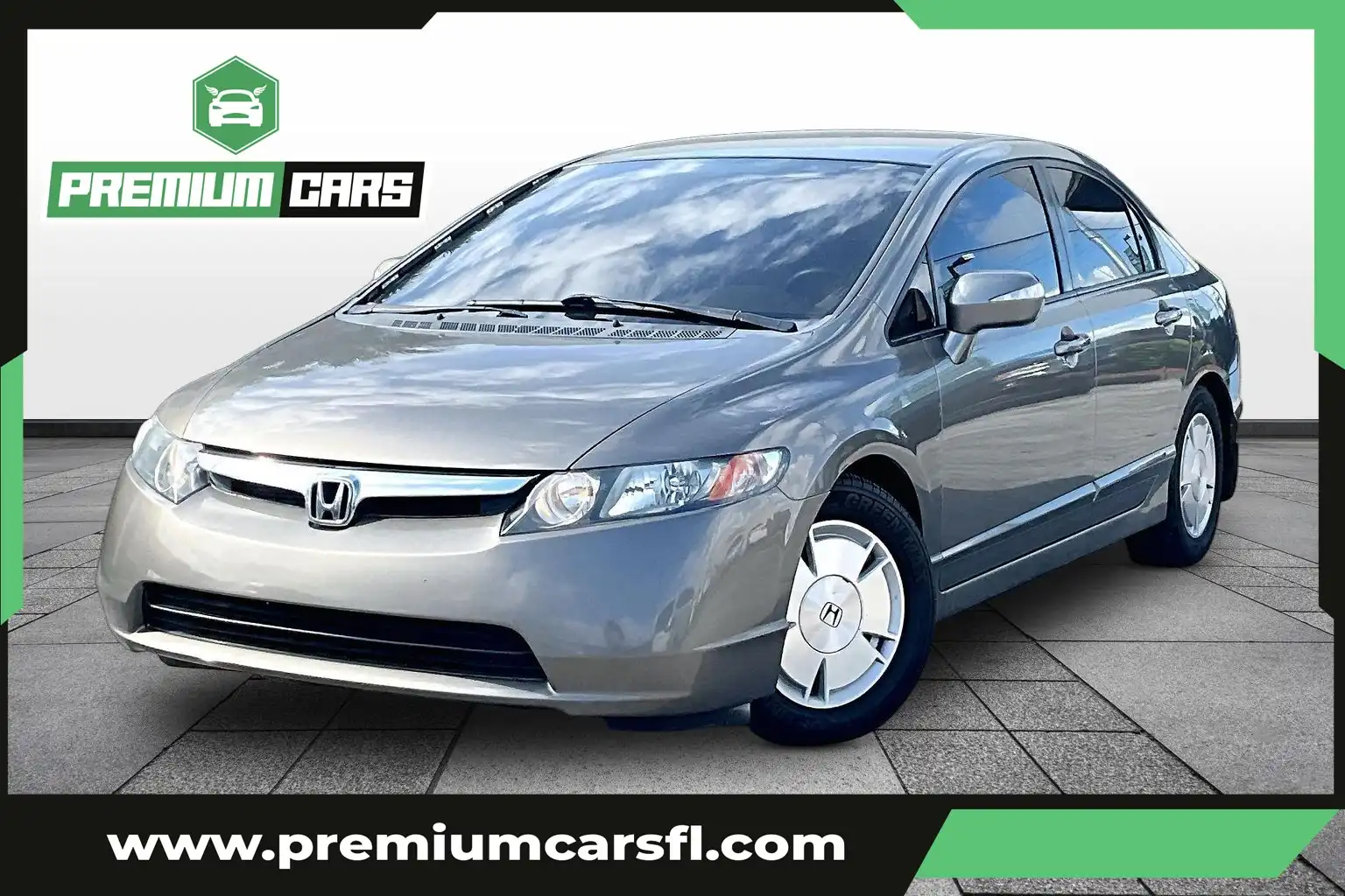 2008 Honda Civic Hybrid CVT Navigation's photo