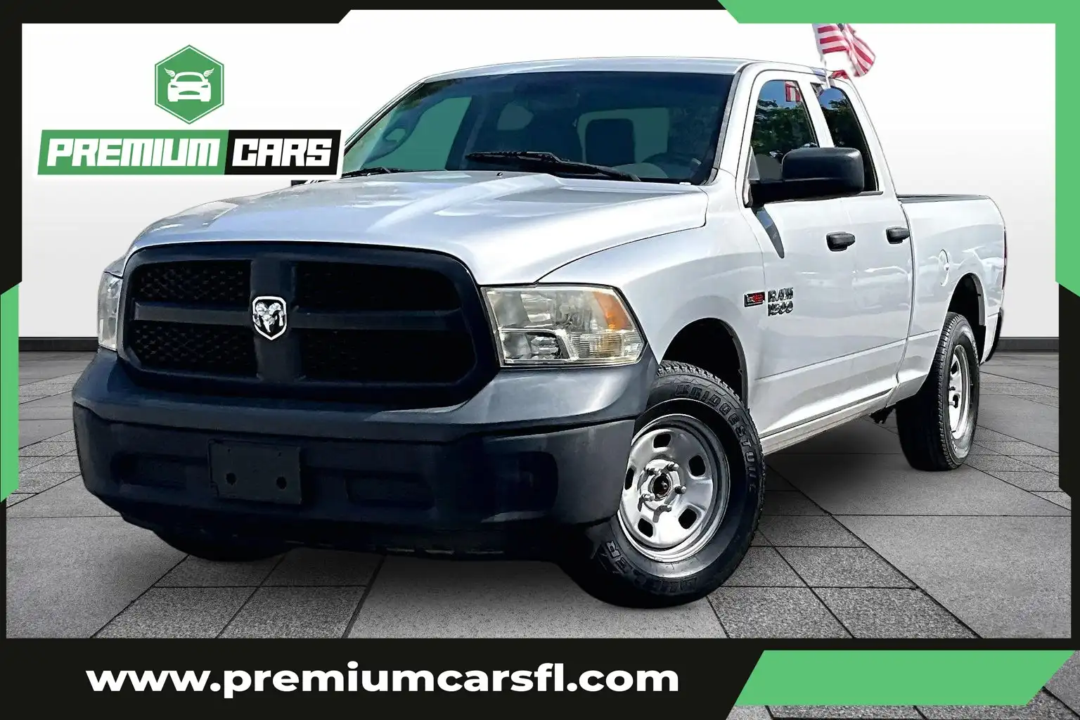 2016 RAM 1500 Tradesman Quad Cab 4x4 6'4" Box's photo