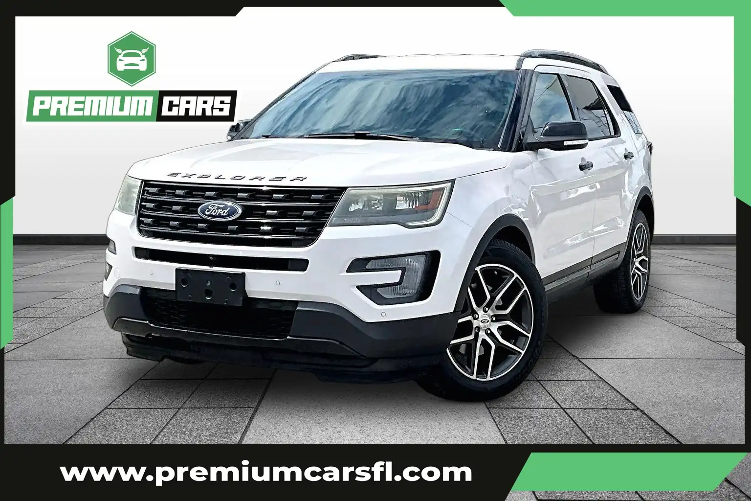2017 Ford Explorer Sport 4WD's photo
