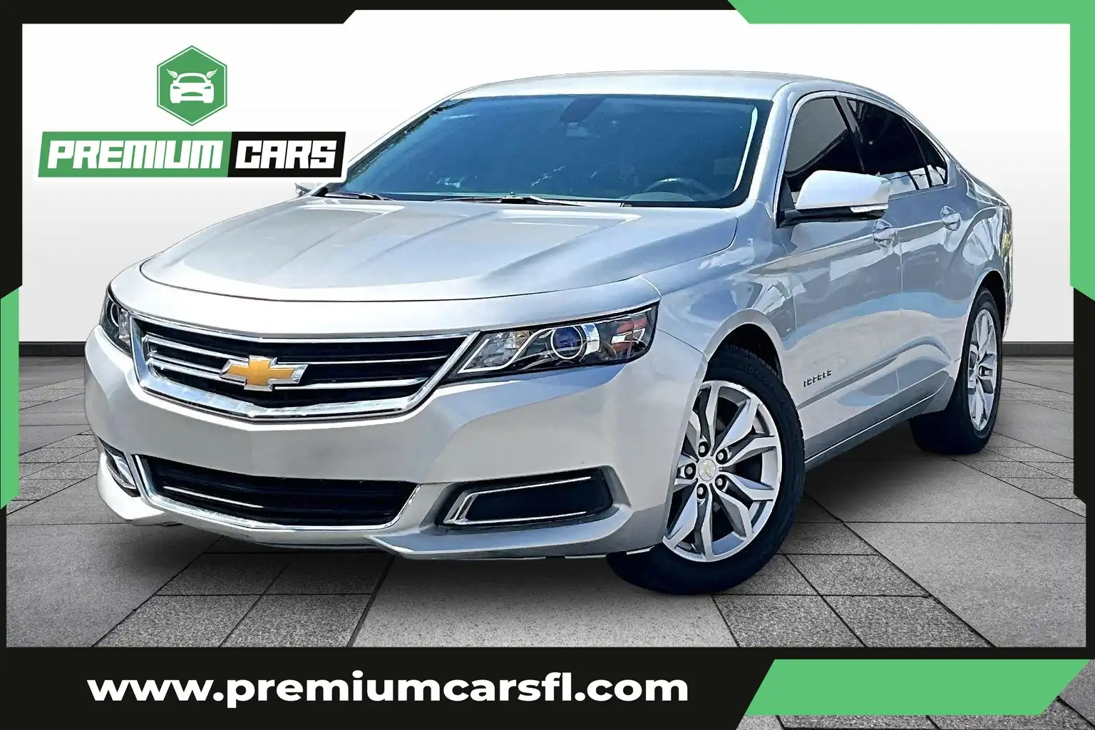 2018 Chevrolet Impala 1LT's photo