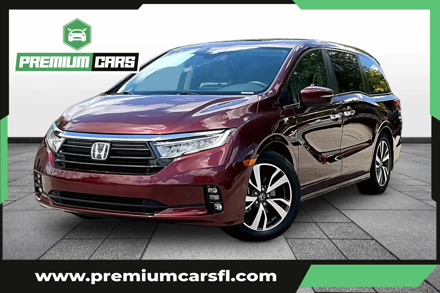 2021 Honda Odyssey Touring's photo