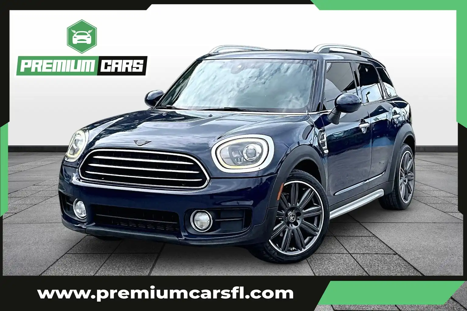2019 MINI Countryman Cooper Iconic's photo