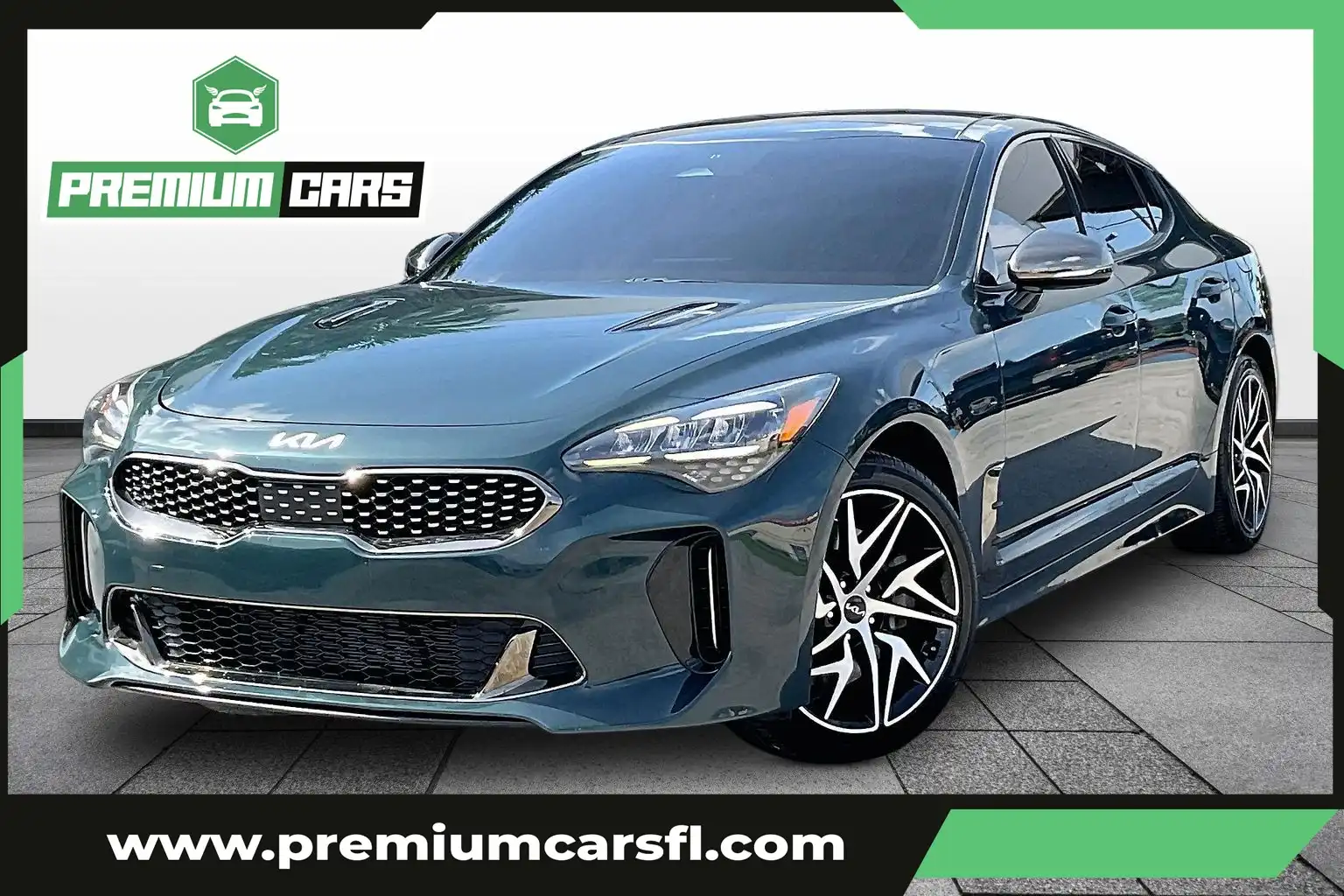2022 Kia Stinger GT-Line AWD's photo