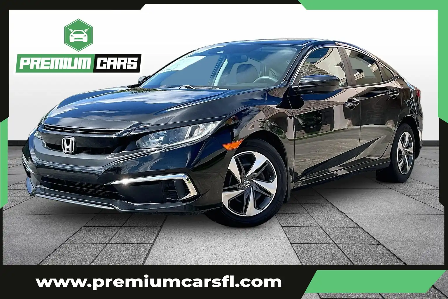 2019 Honda Civic LX CVT's photo