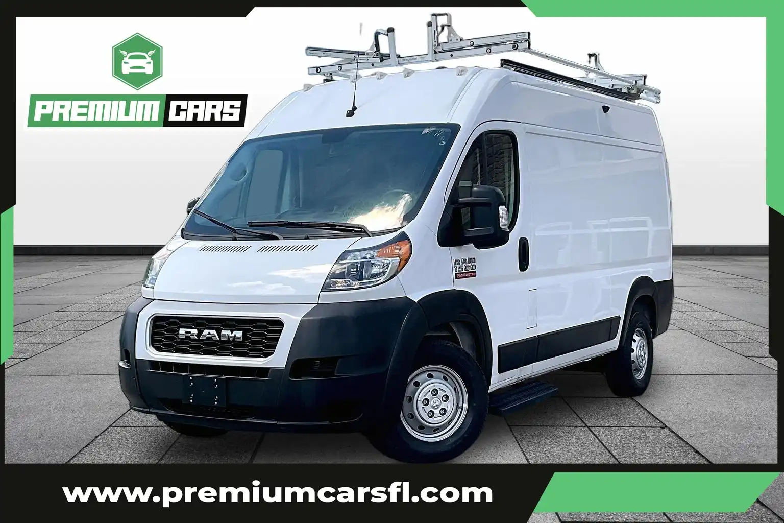 2021 RAM ProMaster 1500 136" WB High Roof's photo