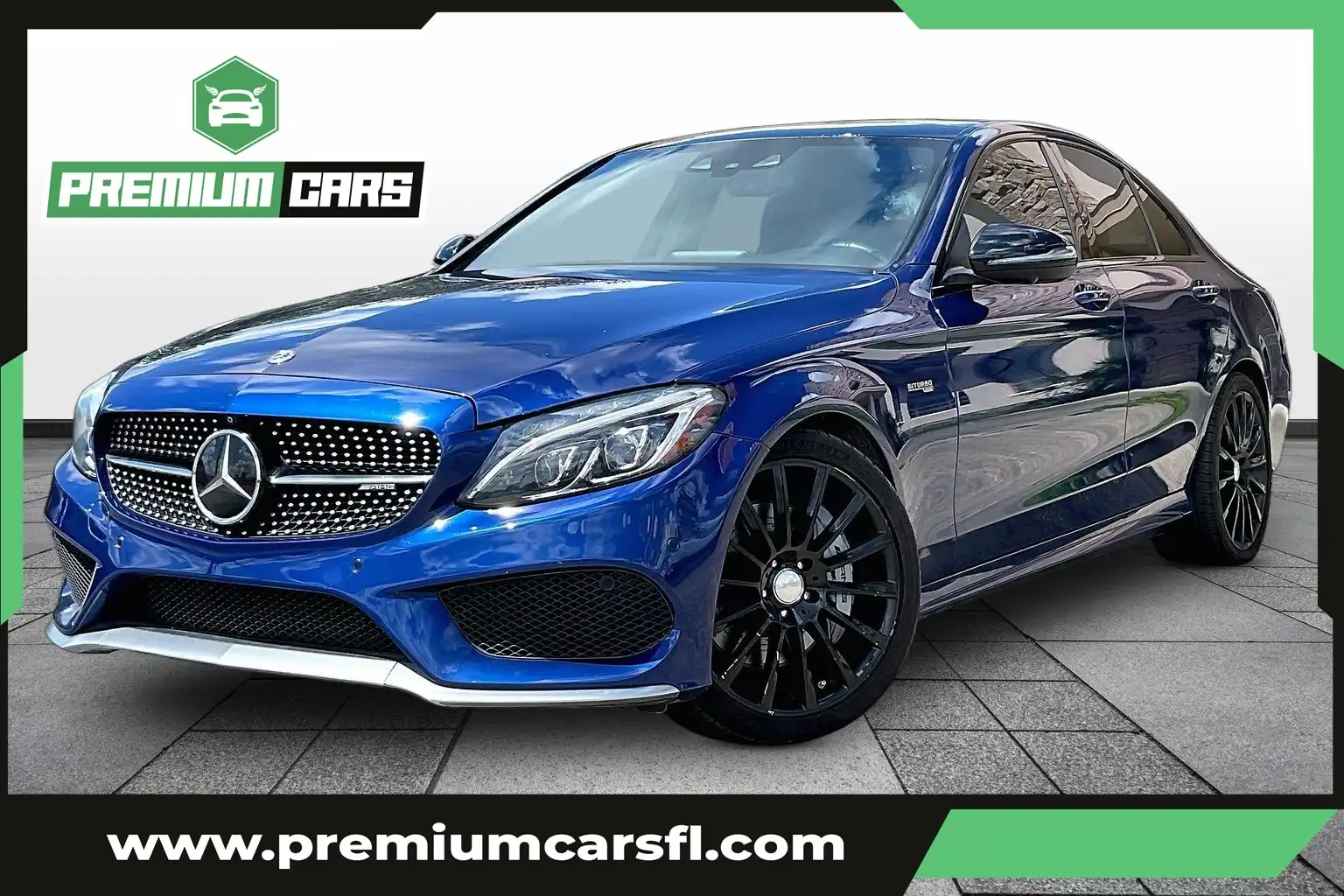 2018 Mercedes-Benz C-Class AMG C43 4MATIC's photo