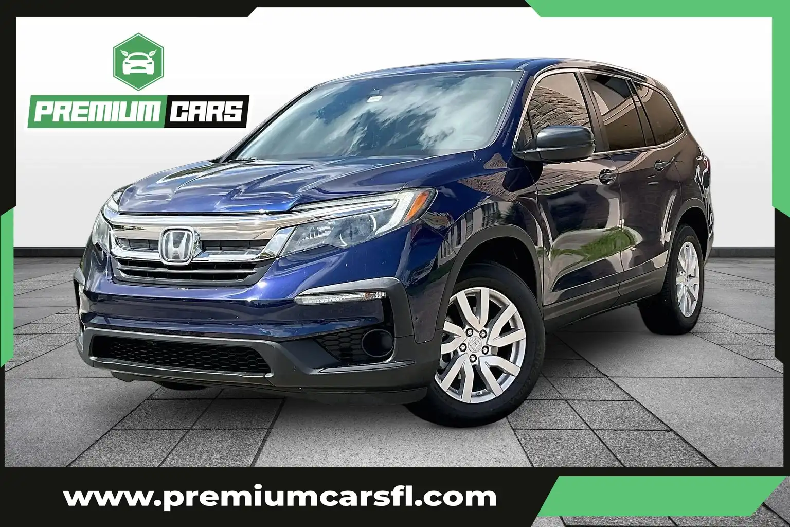 2019 Honda Pilot LX 2WD's photo