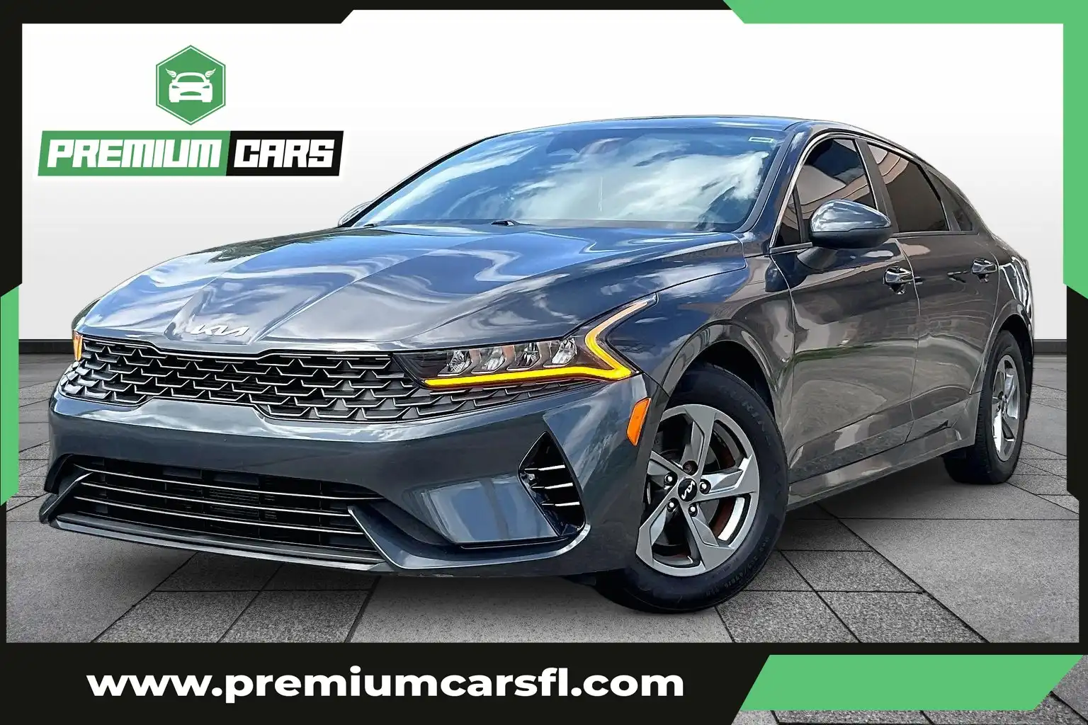 2022 Kia Optima LXS FWD's photo