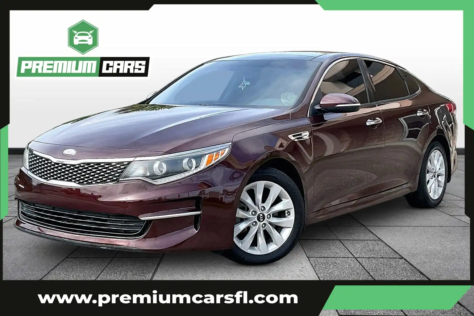 2016 Kia Optima EX Auto's photo