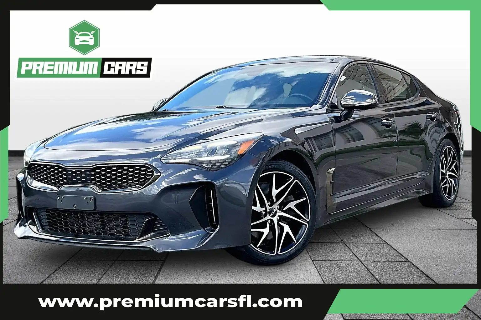 2022 Kia Stinger GT-Line AWD's photo
