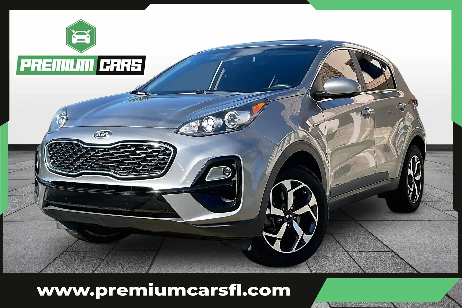 2021 Kia Sportage LX AWD Auto's photo