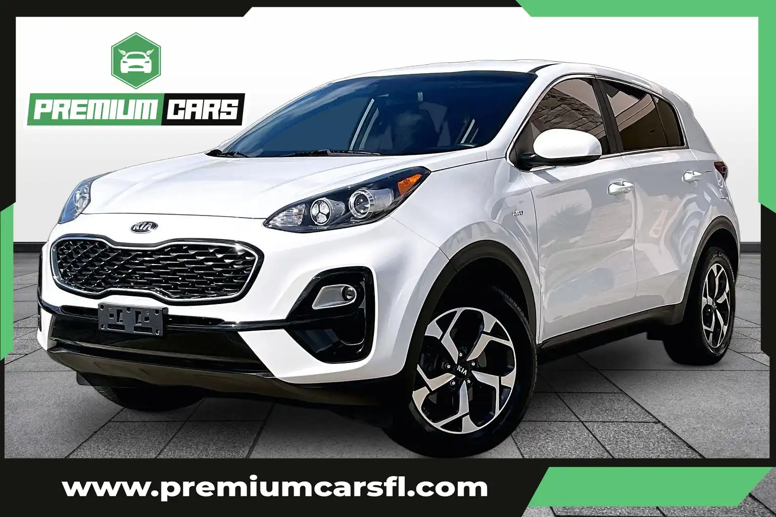 2020 Kia Sportage LX AWD Auto's photo