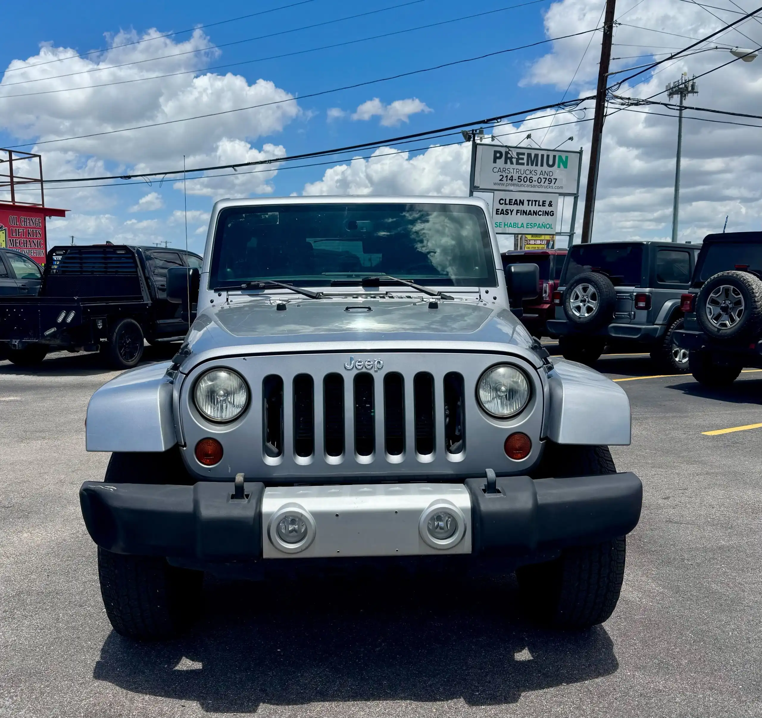2013 Jeep Wrangler Sahara's photo