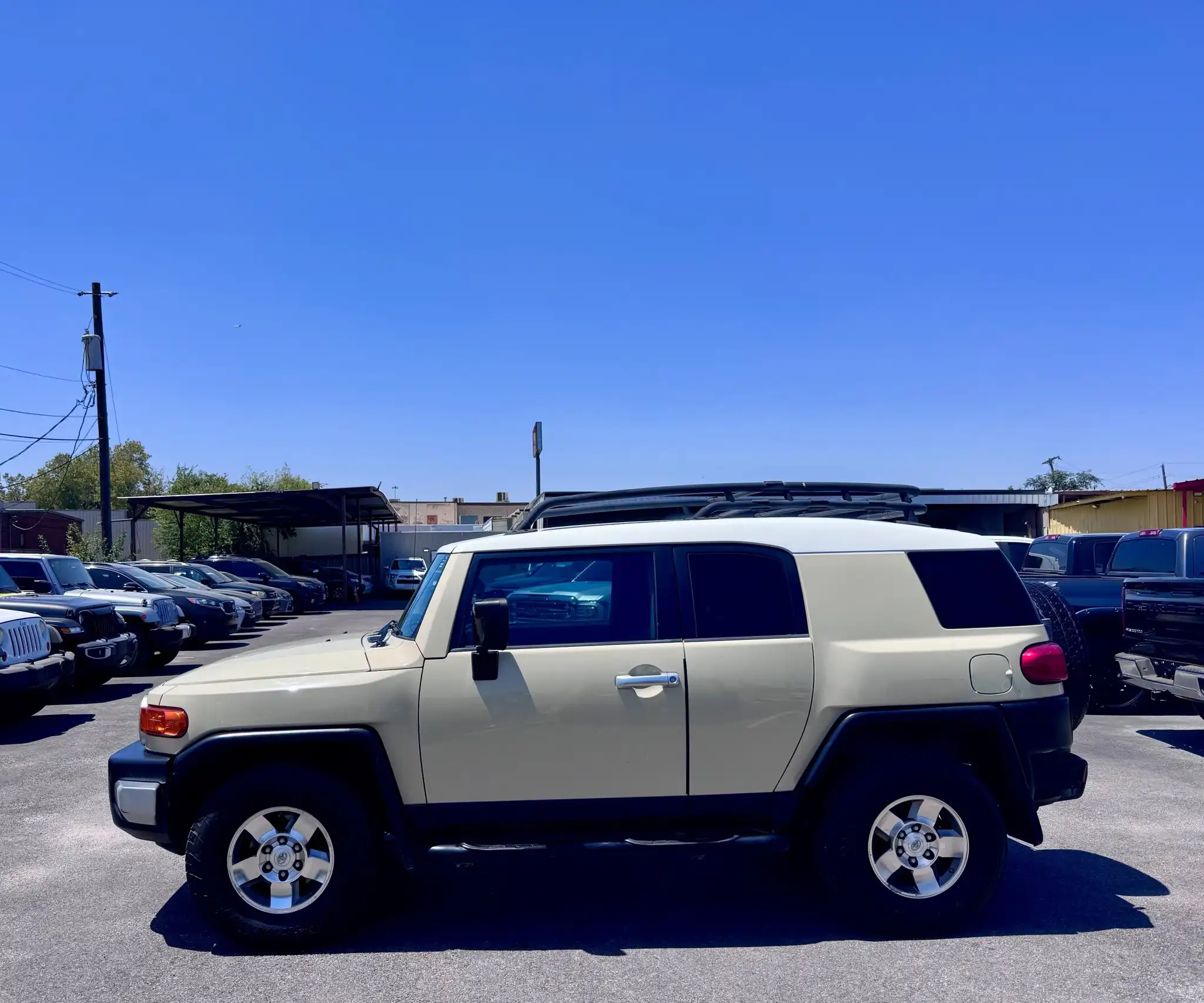 2008 Toyota FJ Cruiser 4WD's photo