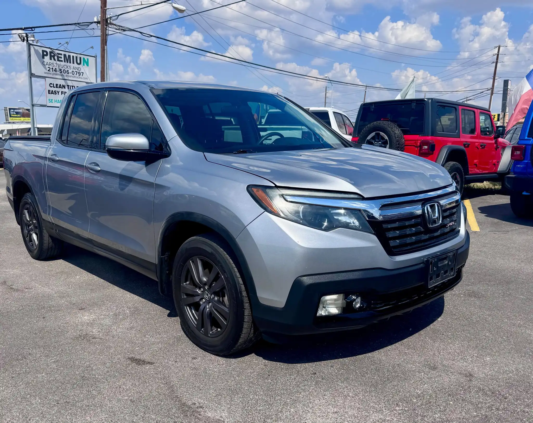 2018 Honda Ridgeline Sport's photo