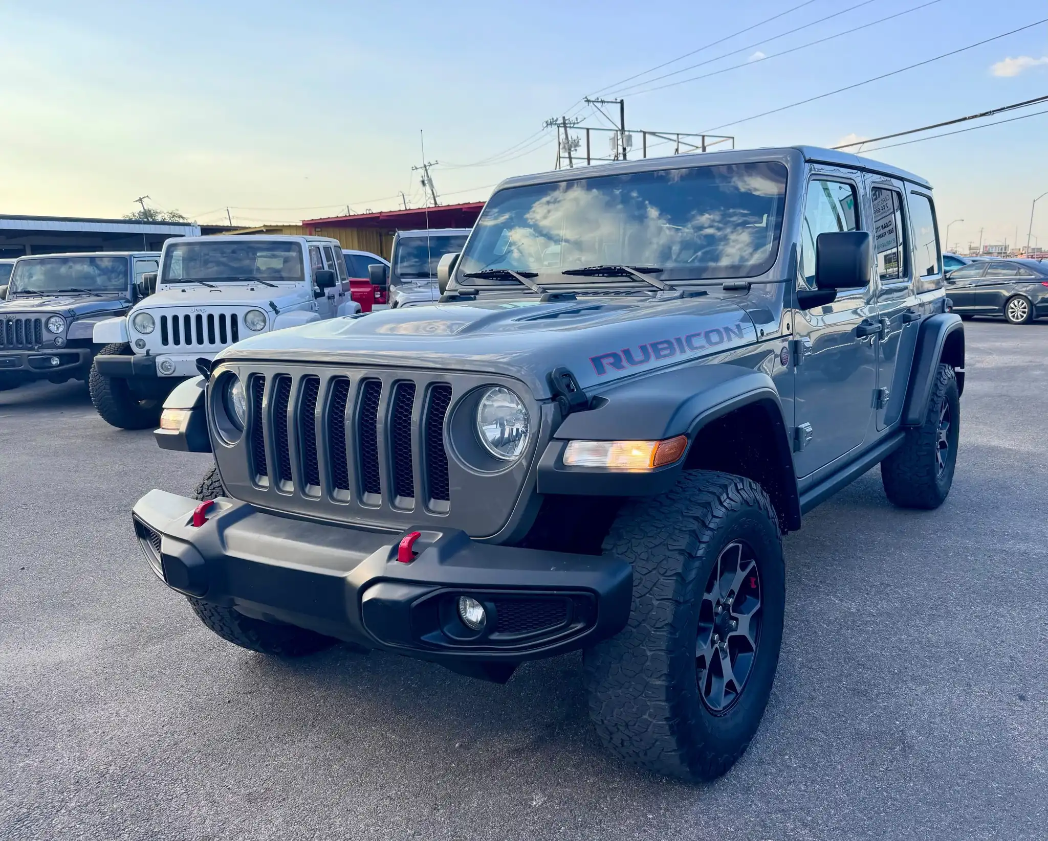 2018 Jeep Wrangler Rubicon's photo