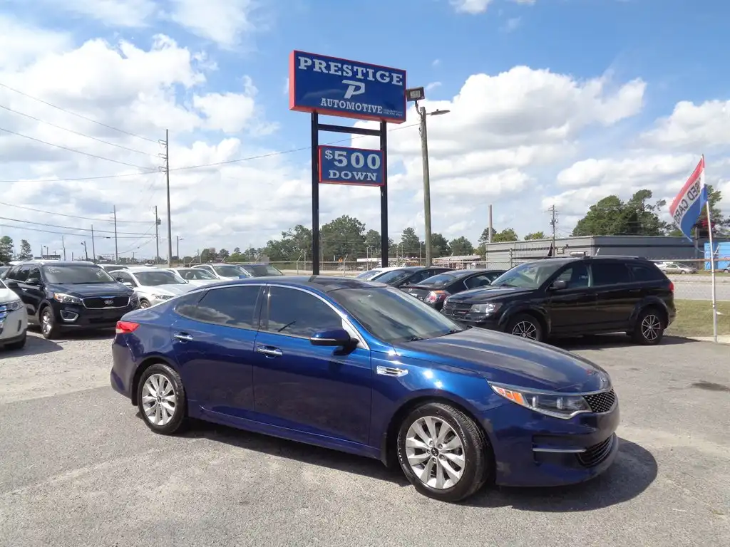 2016 Kia Optima EX AT's photo