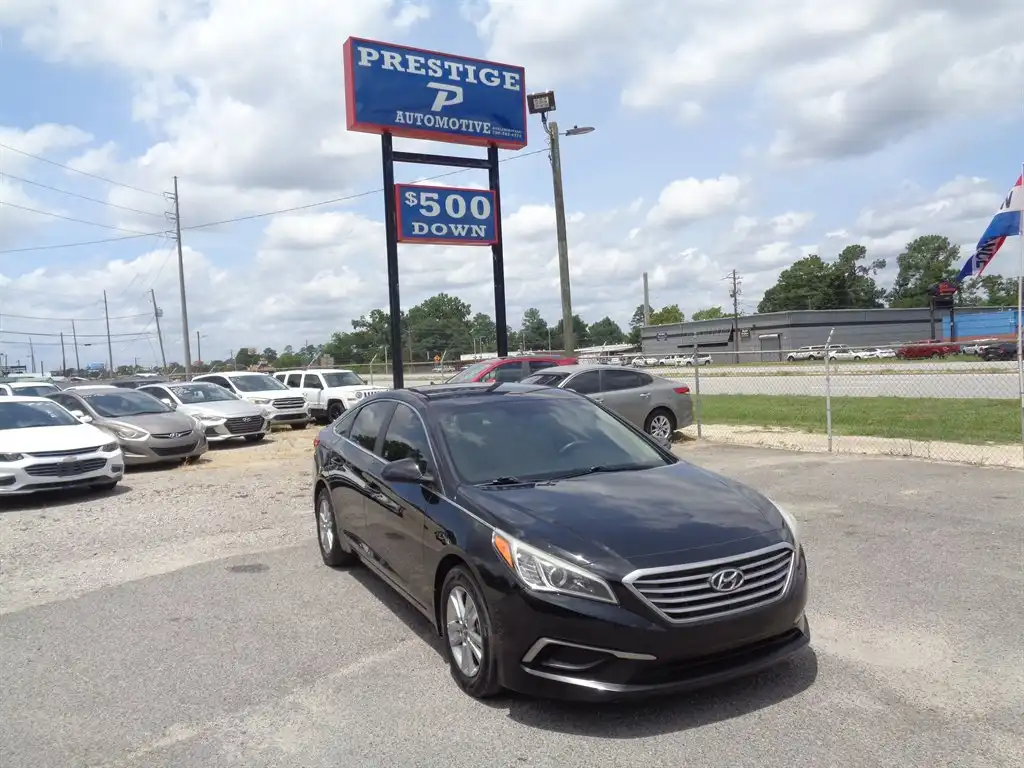 2017 Hyundai Sonata SE PZEV's photo