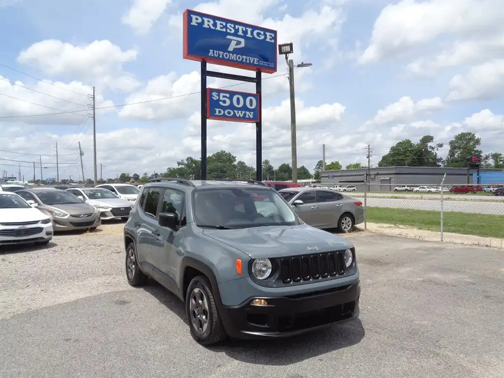 2017 Jeep Renegade Sport FWD's photo