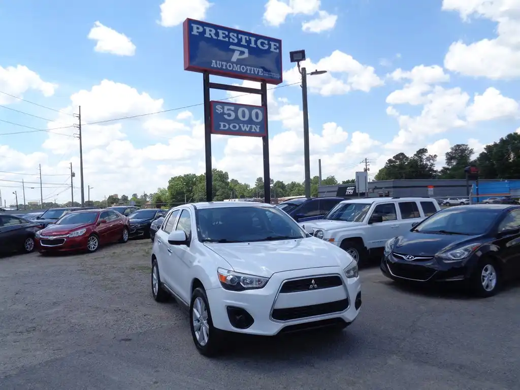 2015 Mitsubishi Outlander Sport 2.0 ES 2WD CVT's photo