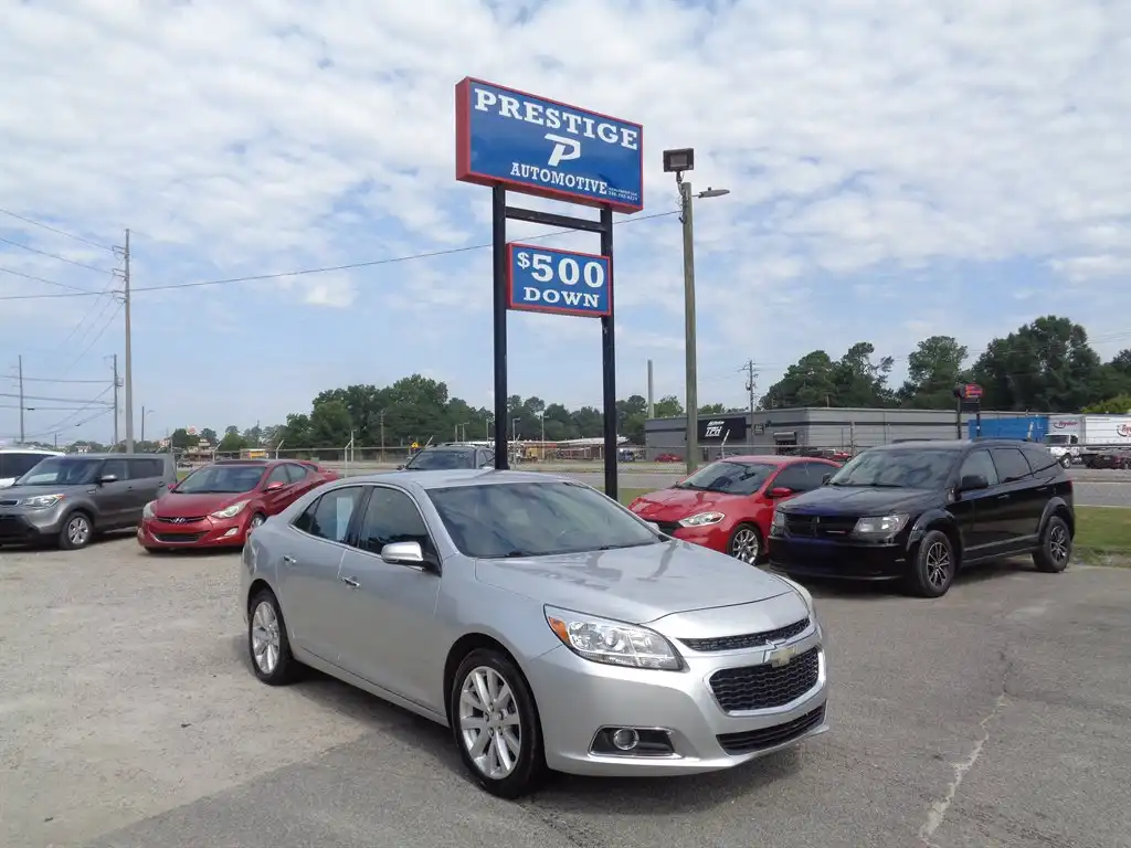 2016 Chevrolet Malibu 1LZ's photo