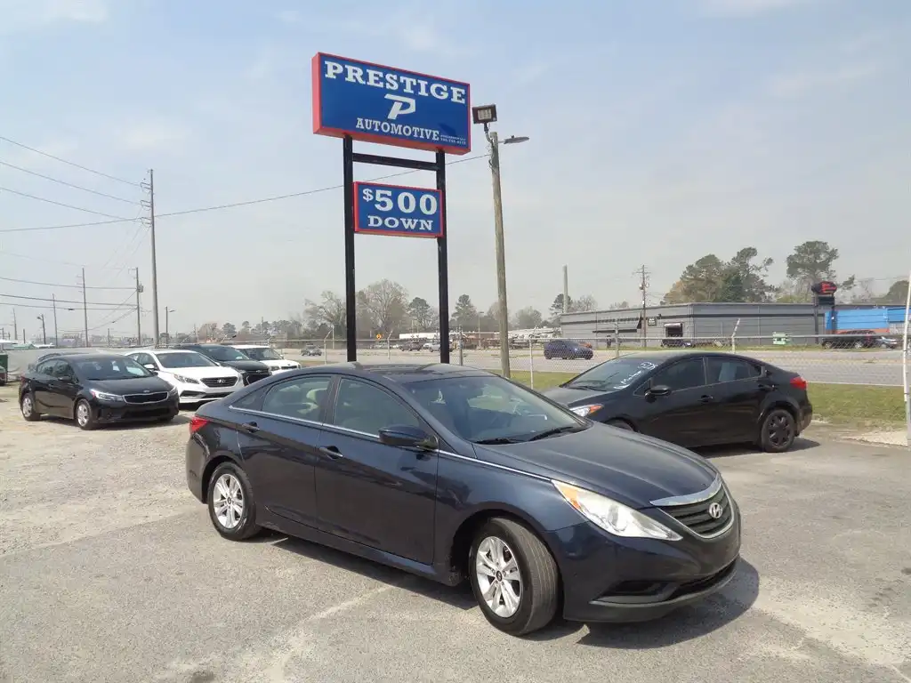 2014 Hyundai Sonata GLS I4 A/T PZEV's photo