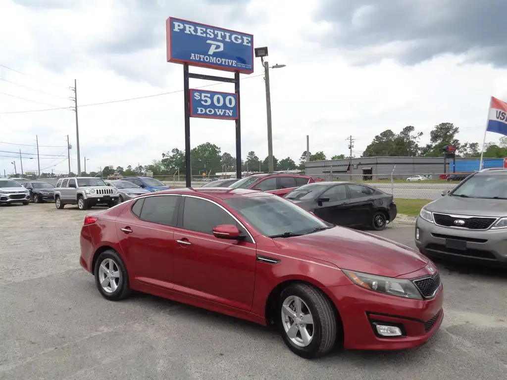 2015 Kia Optima LX AT's photo