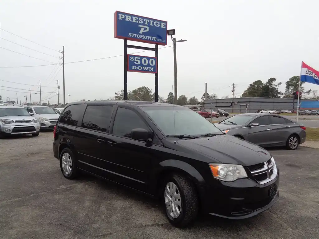 2017 Dodge Grand Caravan SE's photo