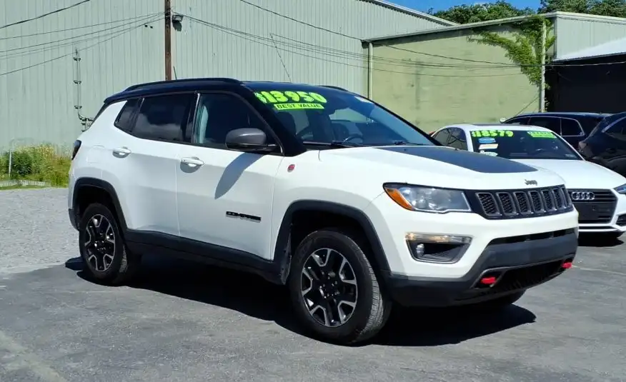 2021 Jeep Compass Trailhawk 4X4's photo